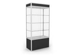 Glass showcases, counters MDM